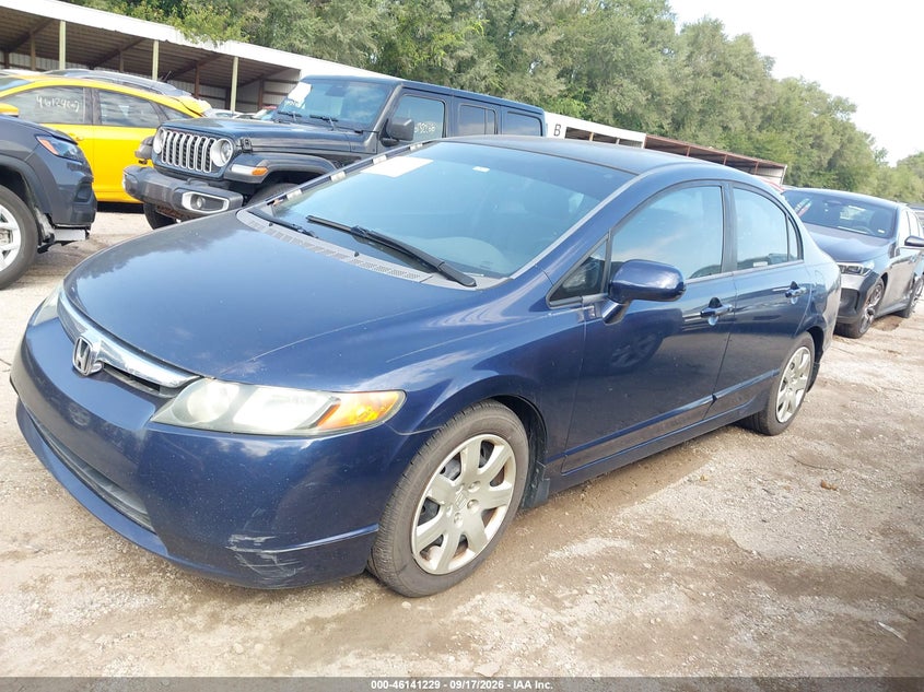2007 HONDA CIVIC auction photo 2