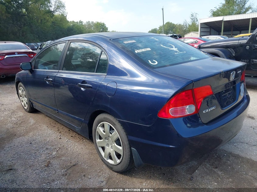 2007 HONDA CIVIC auction photo 3