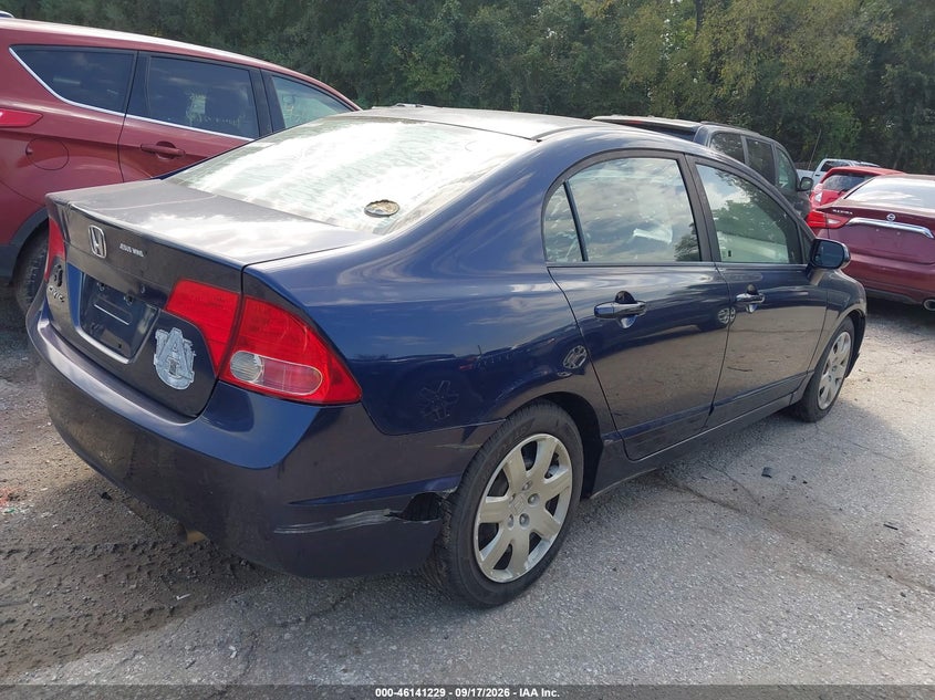 2007 HONDA CIVIC auction photo 4