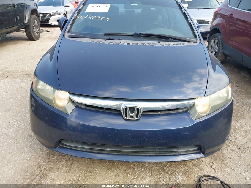 2007 HONDA CIVIC auction photo 6