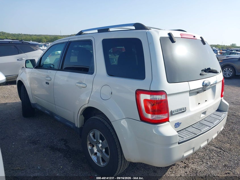 Vin: 1fmcu0eg9bkc69270, lot: 46640965, ford escape limited 20113