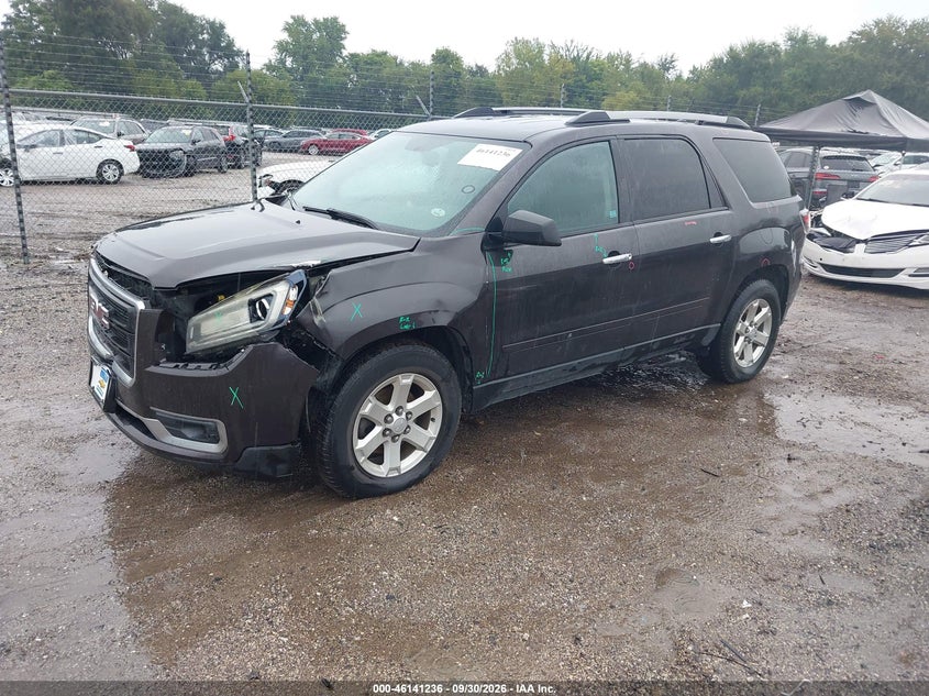 GMC ACADIA 2015 VIN 1GKKVPKD1FJ177621