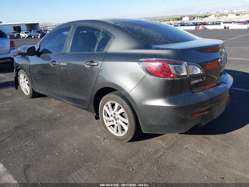 Vin: jm1bl1vp2d1790607, lot: 46640972, mazda mazda3 i touring 20133