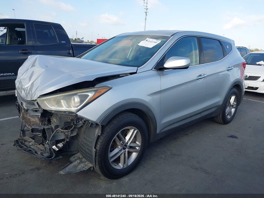 2017 HYUNDAI SANTA FE SPORT auction photo 2