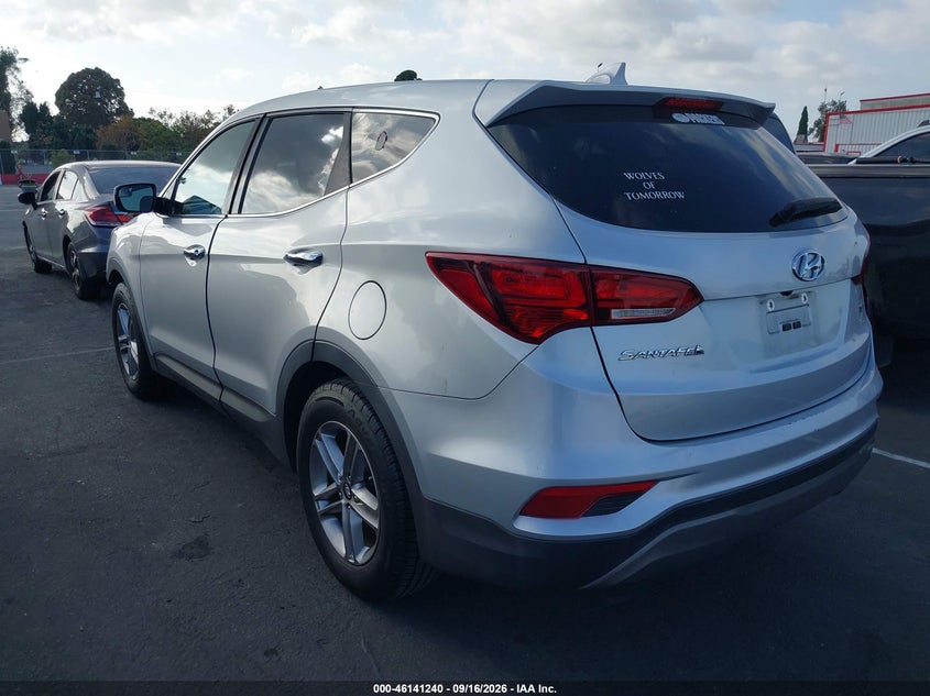 2017 HYUNDAI SANTA FE SPORT auction photo 3