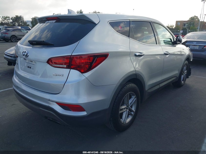 2017 HYUNDAI SANTA FE SPORT auction photo 4