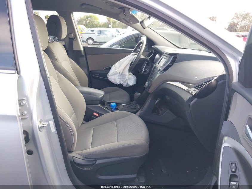 2017 HYUNDAI SANTA FE SPORT auction photo 5