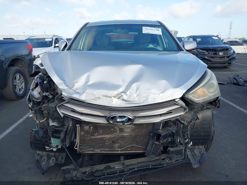 2017 HYUNDAI SANTA FE SPORT auction photo 6