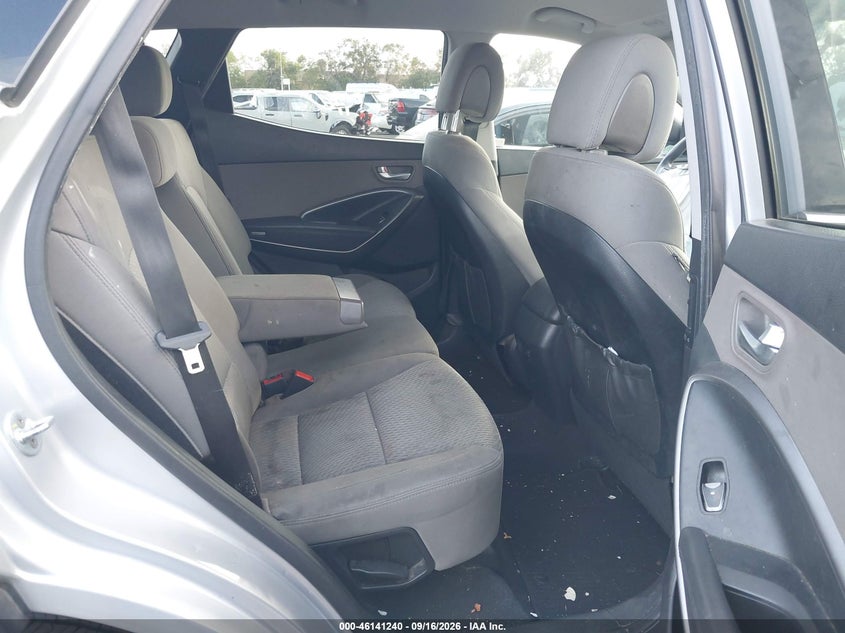2017 HYUNDAI SANTA FE SPORT auction photo 8