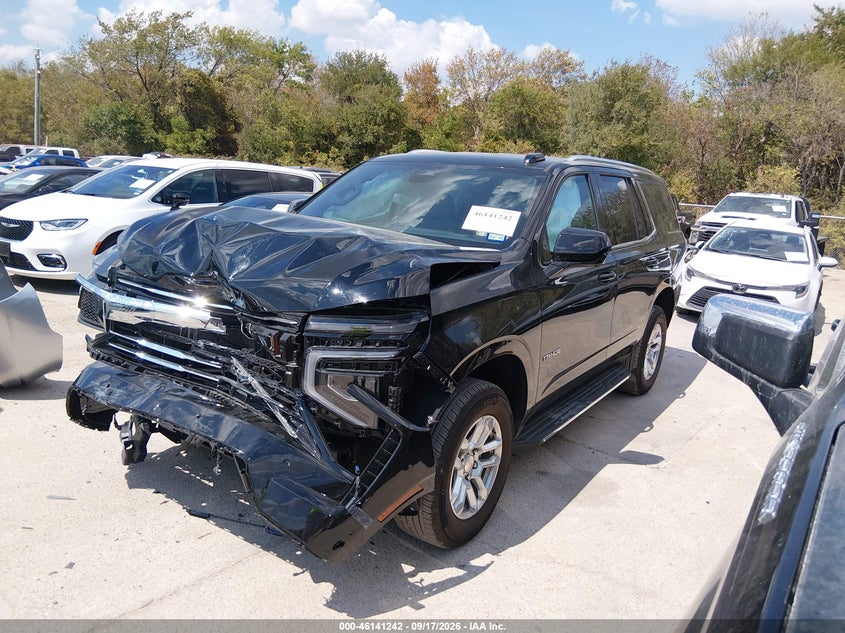 Vin: 1gns5nkd2tr385253, lot: 46640976, chevrolet tahoe lt 20262