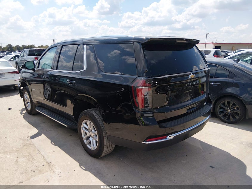 Vin: 1gns5nkd2tr385253, lot: 46640976, chevrolet tahoe lt 20263