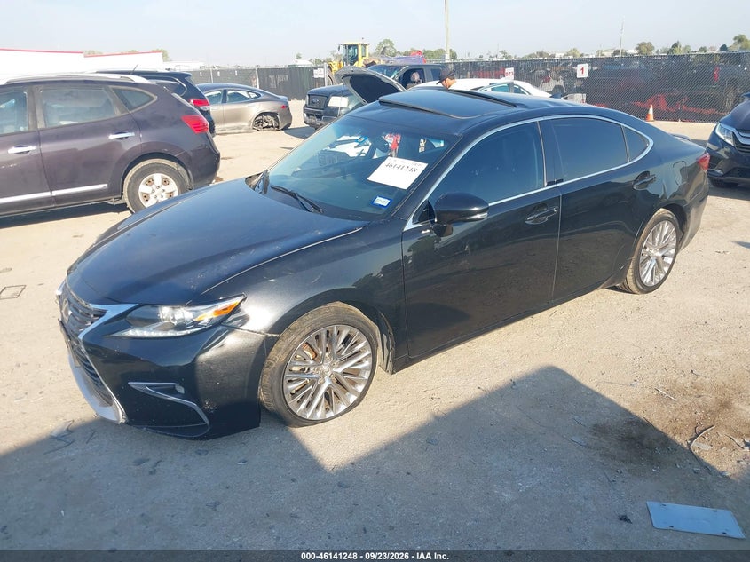 Vin: 58abk1gg9gu005183, lot: 46640982, lexus es 350 20162