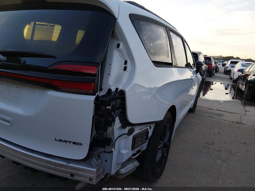 Vin: 2c4rc1gg7sr569850, lot: 46640988, chrysler pacifica limited 20254