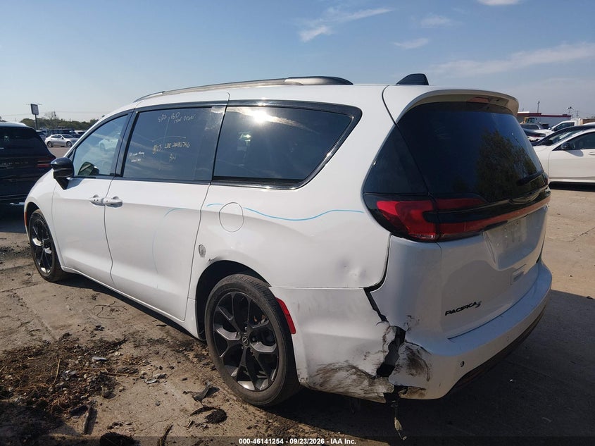 CHRYSLER PACIFICA 2025 VIN 2C4RC1GG7SR569850