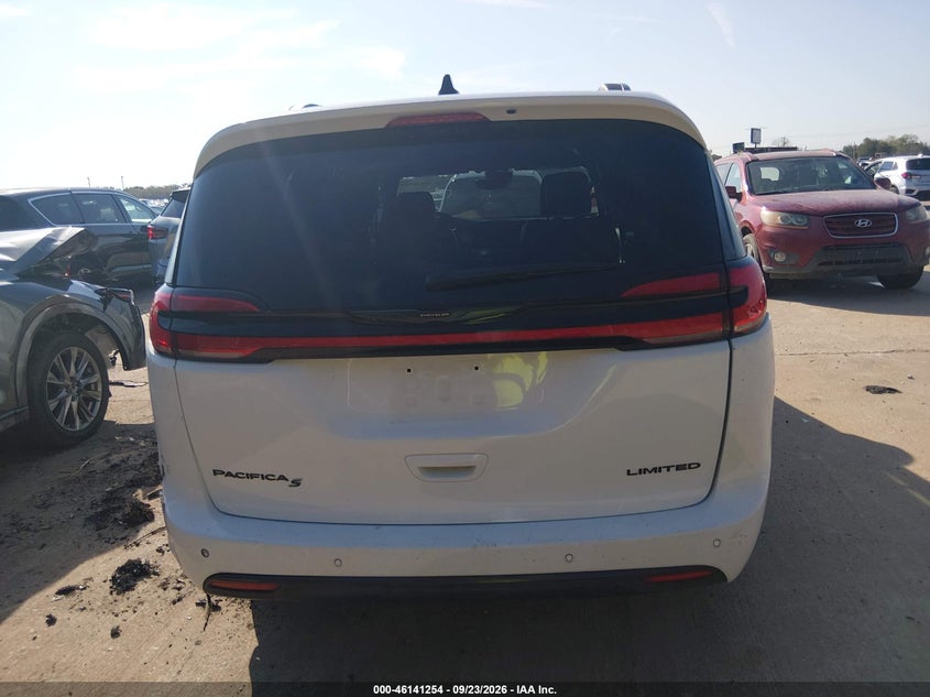 CHRYSLER PACIFICA 2025 VIN 2C4RC1GG7SR569850
