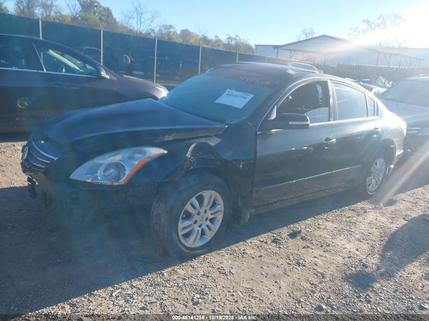 Vin: 1n4al2ap1ac168285, lot: 46640990, nissan altima 2.5 s 20102