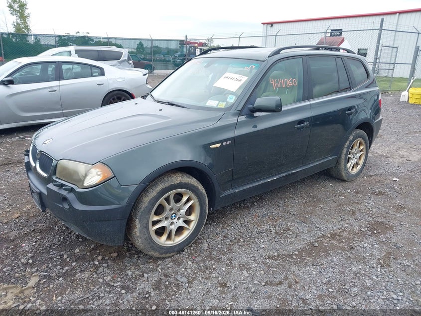 BMW X3 2004 VIN WBXPA73464WB26097
