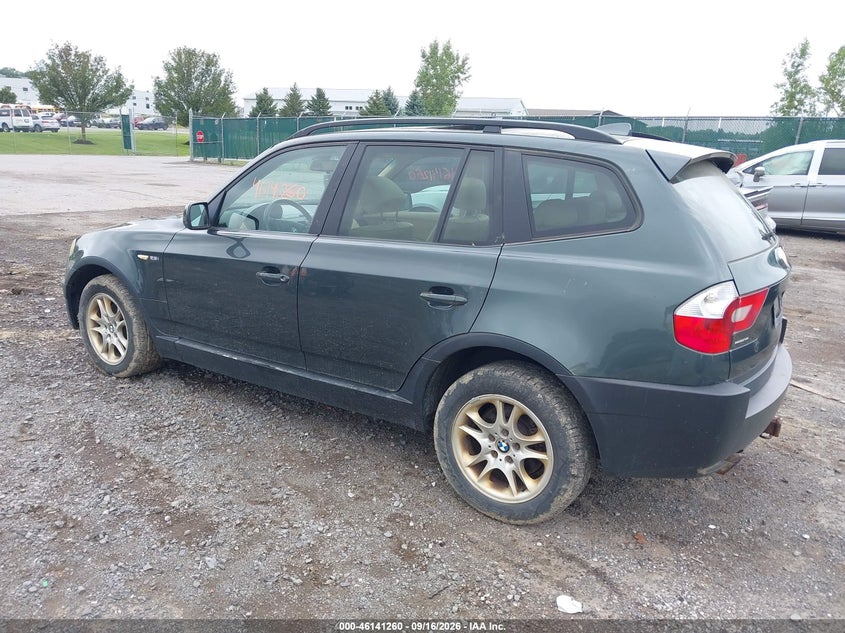 BMW X3 2004 VIN WBXPA73464WB26097