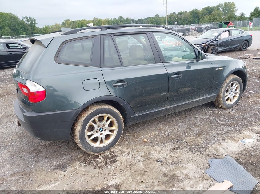 BMW X3 2004 VIN WBXPA73464WB26097
