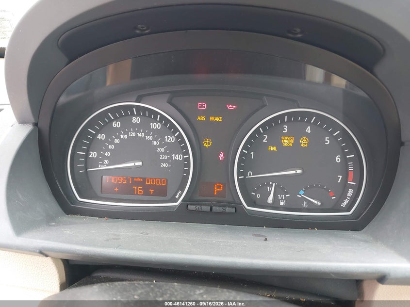 BMW X3 2004 VIN WBXPA73464WB26097