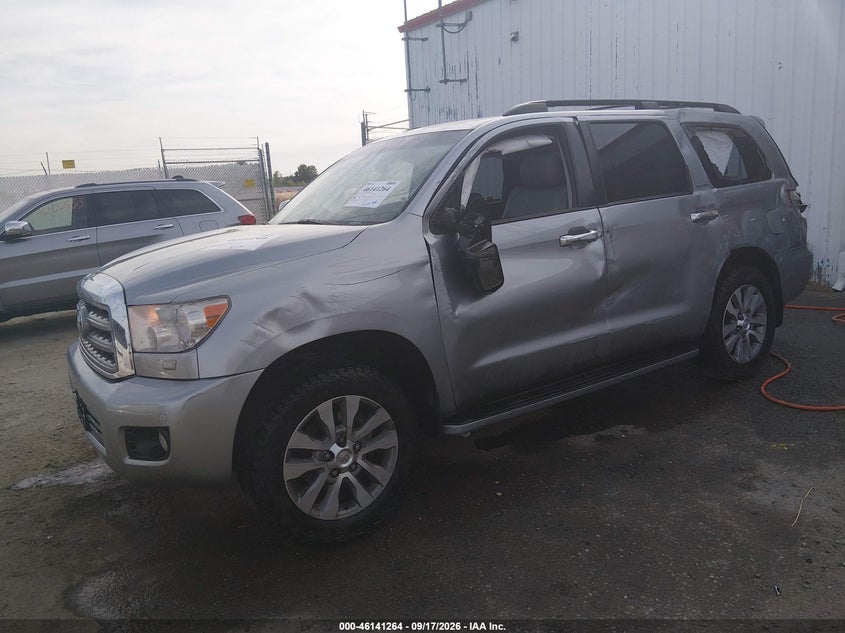 Vin: 5tdjy5g11gs145953, lot: 46640998, toyota sequoia limited 5.7l v8 20162