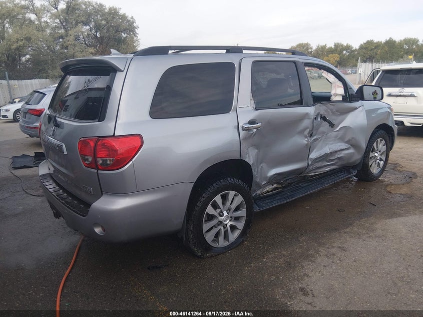 Vin: 5tdjy5g11gs145953, lot: 46640998, toyota sequoia limited 5.7l v8 20164