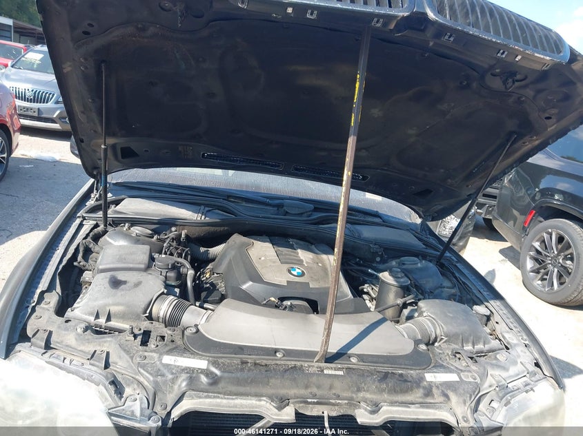 BMW 750LI 2008 VIN WBAHN83598DT82380