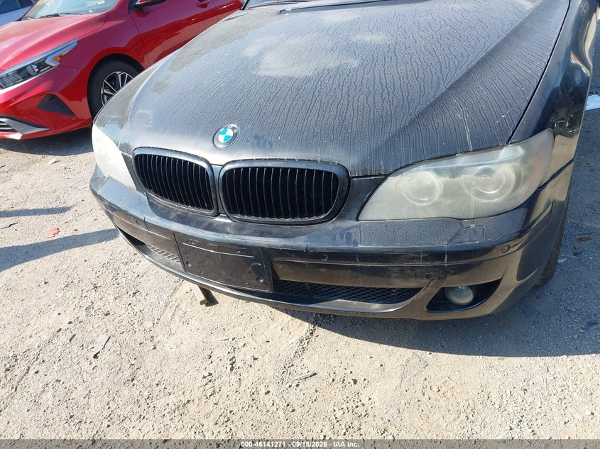 BMW 750LI 2008 VIN WBAHN83598DT82380