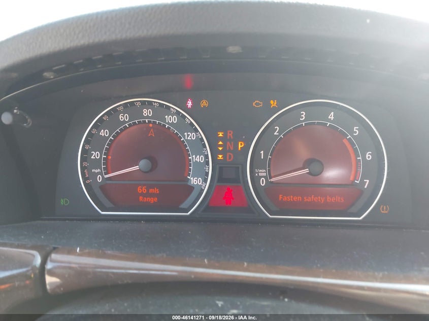 BMW 750LI 2008 VIN WBAHN83598DT82380