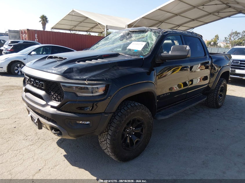 Vin: 1c6srfu91pn558695, lot: 46641009, ram 1500 trx  4x4 5'7 box 20232