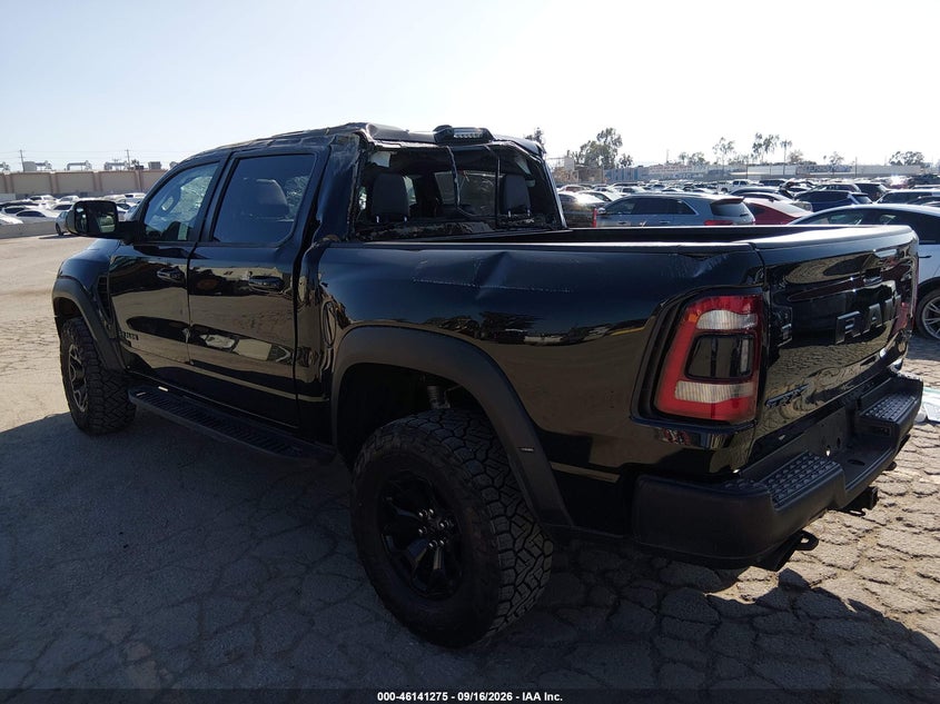 Vin: 1c6srfu91pn558695, lot: 46641009, ram 1500 trx  4x4 5'7 box 20233