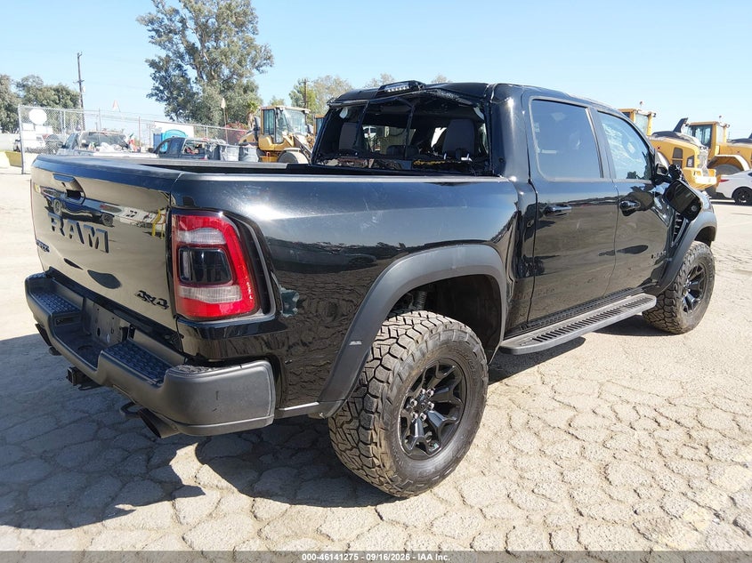 Vin: 1c6srfu91pn558695, lot: 46641009, ram 1500 trx  4x4 5'7 box 20234