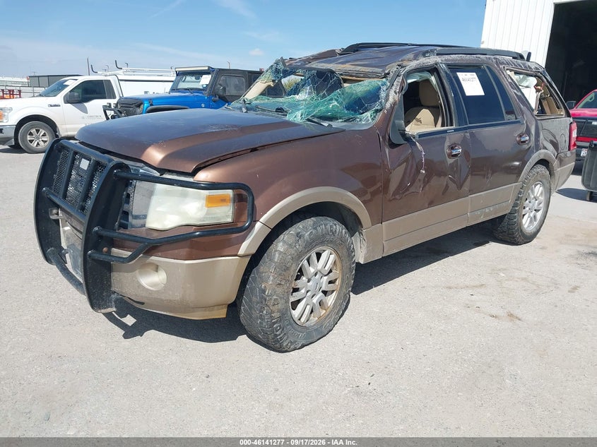 Vin: 1fmju1h59bef44335, lot: 46641011, ford expedition xlt 20112