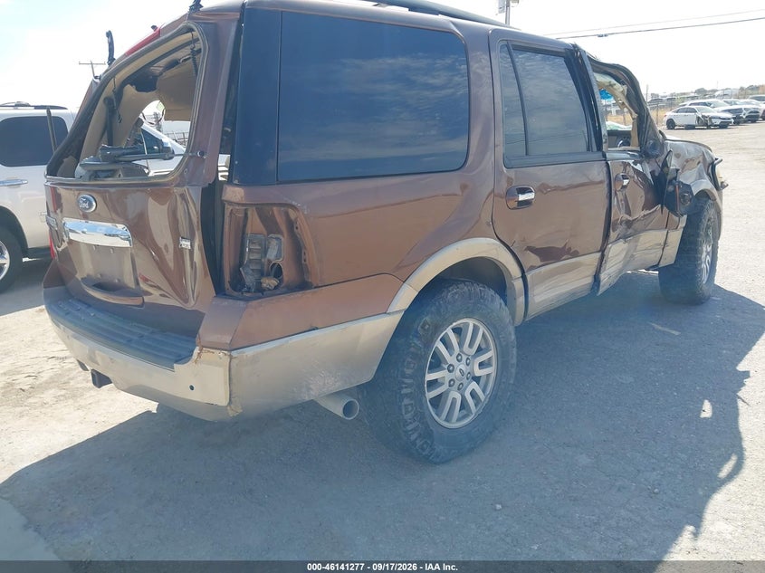 Vin: 1fmju1h59bef44335, lot: 46641011, ford expedition xlt 20114