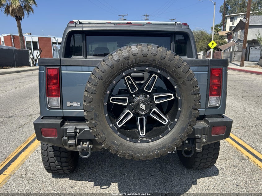 HUMMER H2 SUT 2006 VIN 5GRGN22U56H116458