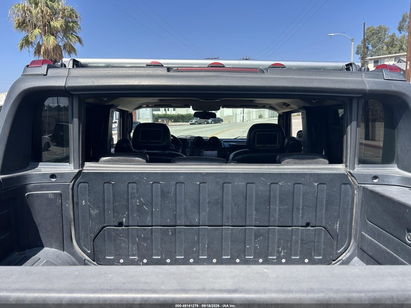 HUMMER H2 SUT 2006 VIN 5GRGN22U56H116458