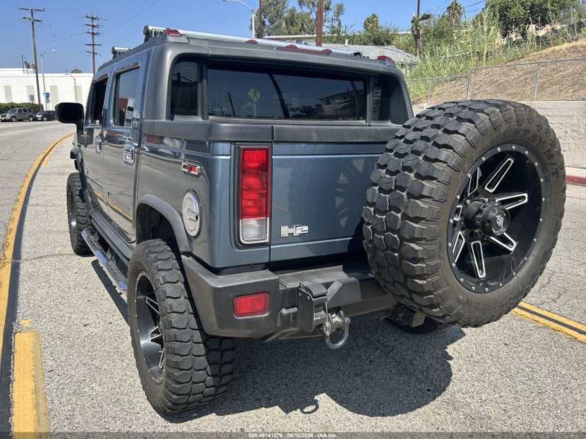 HUMMER H2 SUT 2006 VIN 5GRGN22U56H116458