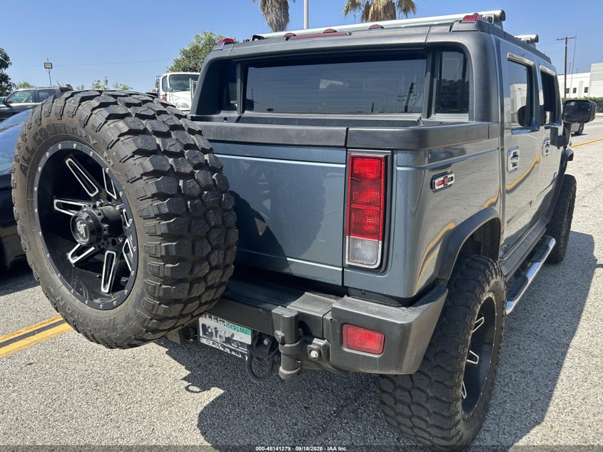 HUMMER H2 SUT 2006 VIN 5GRGN22U56H116458