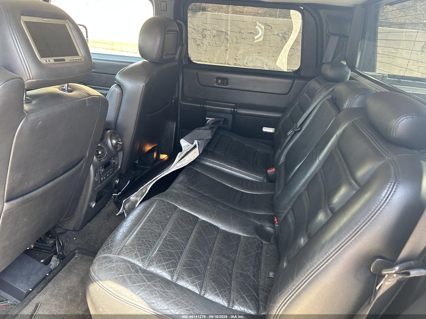 HUMMER H2 SUT 2006 VIN 5GRGN22U56H116458