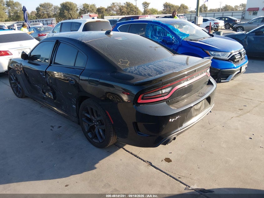 Vin: 2c3cdxct5nh251040, lot: 46641015, dodge charger r/t 20223