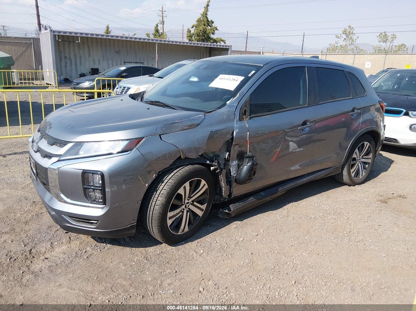 Vin: ja4aruau0ru010496, lot: 46641018, mitsubishi outlander sport 2.0 es awc/2.0 le awc/2.0 ralliart awc/2.0 s awc/2.0 se awc/2.0 trail edition awc 20242