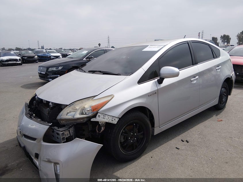 Vin: jtdkn3du9f1946660, lot: 46641019, toyota prius four 20152