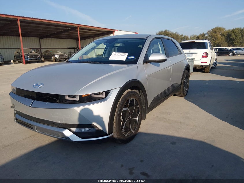 Vin: km8kn4ae6pu186671, lot: 46641021, hyundai ioniq 5 sel 20232