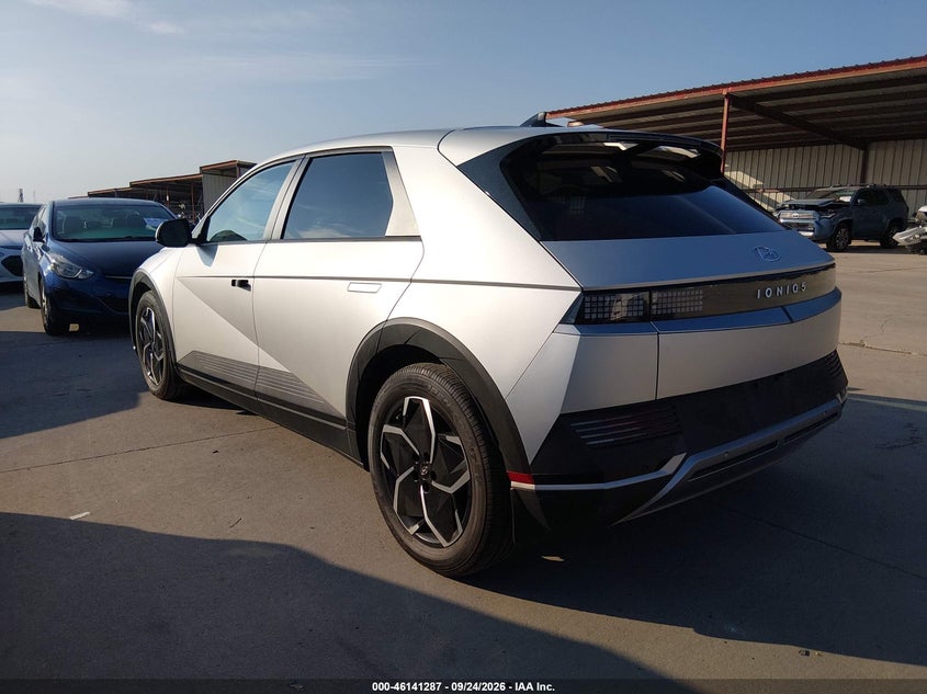 Vin: km8kn4ae6pu186671, lot: 46641021, hyundai ioniq 5 sel 20233