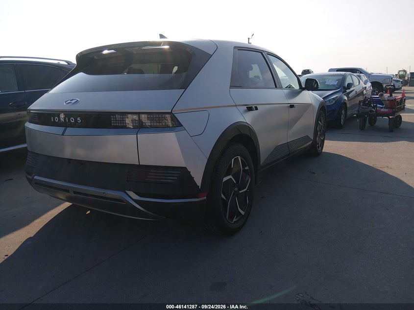 Vin: km8kn4ae6pu186671, lot: 46641021, hyundai ioniq 5 sel 20234