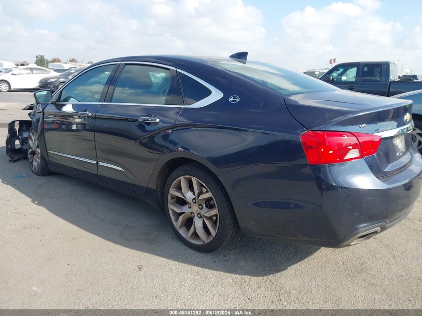 Vin: 2g1125s35j9159244, lot: 46641026, chevrolet impala 2lz 20183