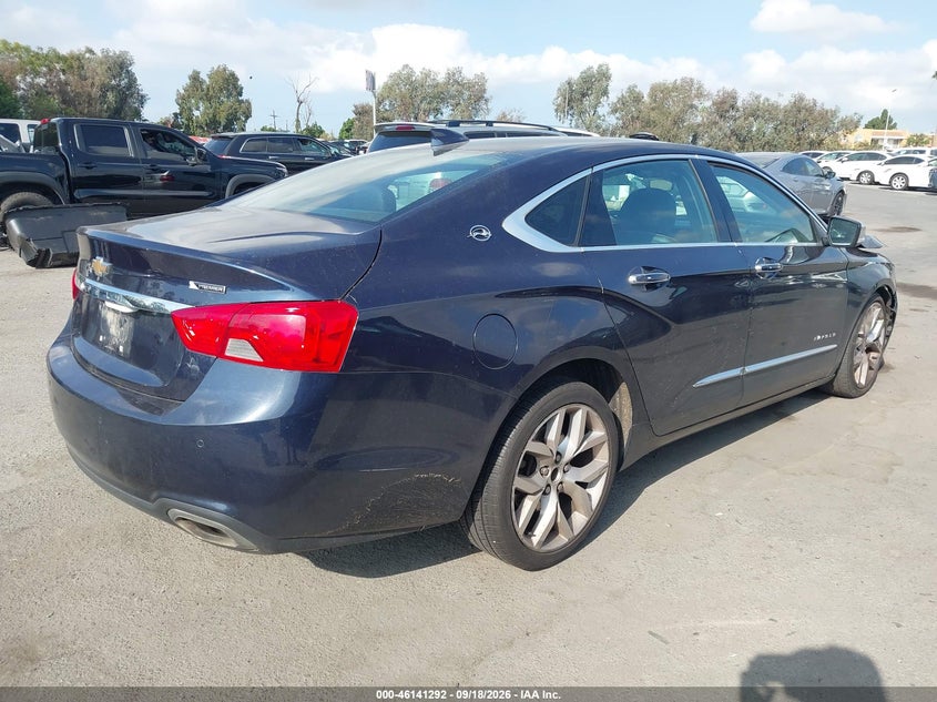 Vin: 2g1125s35j9159244, lot: 46641026, chevrolet impala 2lz 20184