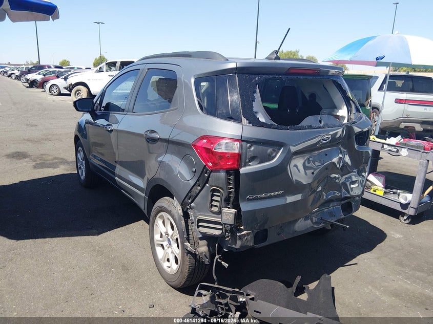 Vin: maj3s2ge2lc321308, lot: 46641028, ford ecosport se 20203
