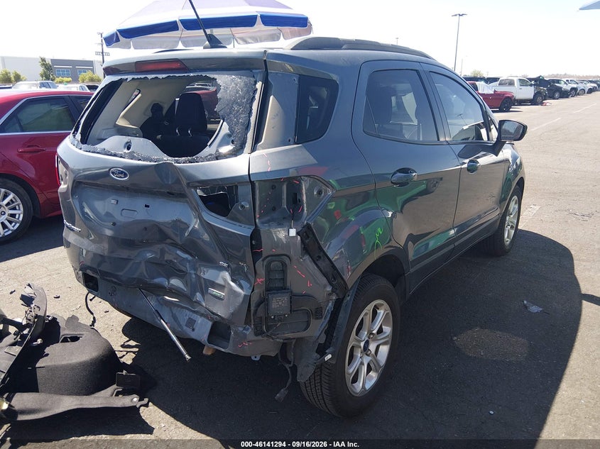 Vin: maj3s2ge2lc321308, lot: 46641028, ford ecosport se 20204