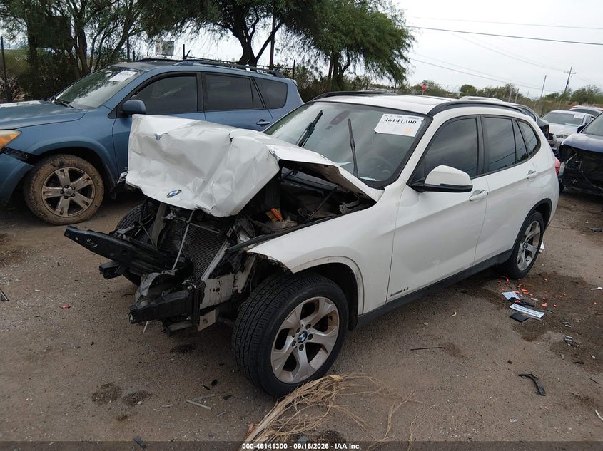 Vin: wbavm1c56dvw46401, lot: 46641034, bmw x1 sdrive28i 20132
